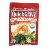 Road's End Organics Gravy Mix, Organic, Golden, 1 Oz, Case Of 12
