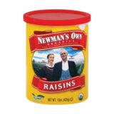 Newman's Own Organics, Raisins, Case Of 12, 15 Oz.