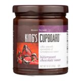 The King's Cupboard Dessert Sauces, Bittersweet Chocolate, Case Of 12, 10.4 Oz.