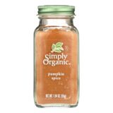 Simply Organic Pumpkin Spice, Case Of 6, 1.94 Oz.