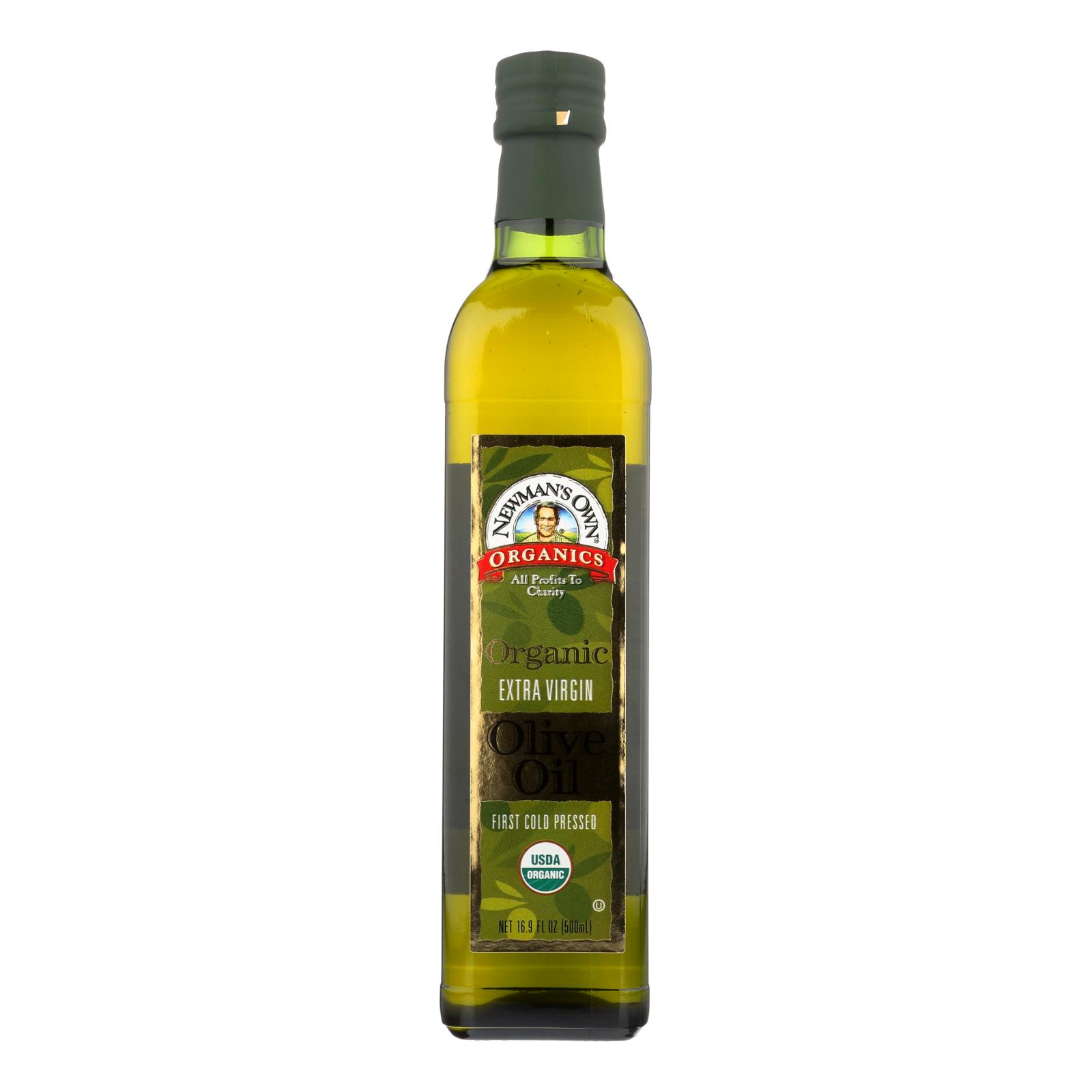 Newman's Own Organics Organic Olive Oil , Case Of 6, 16.9 Fl Oz.