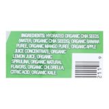 Mamma Chia Squeeze Vitality Snack, Green Magic, Case Of 16, 3.5 Oz.
