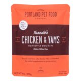 Portland Pet Food Company - Dog Meal Hmstyl Chicken Yams - Case Of 8-9 Oz