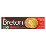 Breton-dare - Crackers Original - Case Of 12-7 Oz