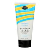Shikai Products - Bmboo Scrub Refresh Coconut - 1 Each-6 Fz