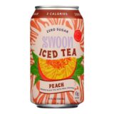 Swoon - Iced Tea Peach Zero Sugar - Case Of 12-12 Fz