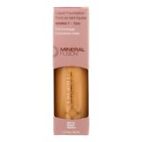 Mineral Fusion - Mkup Liquid Foundation Warm7 - 1 Each-1 Fz