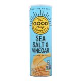The Good Crisp Company - Potato Crisp Ssalt-vingr - Case Of 8-5.6 Oz