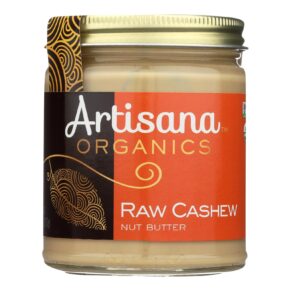 Artisana Cashew Butter, Organic, Case Of 6, 8 Oz.