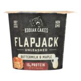 Kodiak Cakes, Flapjack On The Go, Buttermilk Maple, Case Of 12, 2.15 Oz
