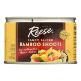 Reese Bamboo Shoots, Sliced, Case Of 24, 8 Oz