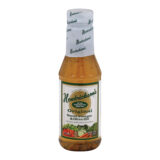 Hendrickson's Original Sweet Vinegar And Olive Oil, Vinegar And Olive Oil, Case Of 6, 16 Fl Oz.
