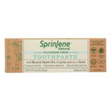Sprinjene Natural - Toothpaste W-o Fluoride - 1 Each - 3.5 Oz