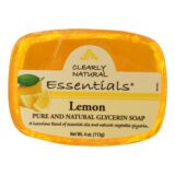 Clearly Natural Glycerine Bar Soap Lemon, 4 Oz