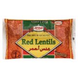 Ziyad, Beans Red Lentil, Case Of 6, 16 Oz