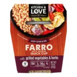 Cucina And Amore, Grilled Vegetables, Farro, Case Of 6, 7.9 Oz
