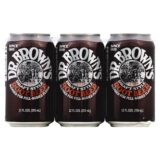 Dr. Brown Draft Style Root Beer - Case Of 4 - 6-12 Fz