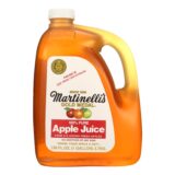 Martinelli's Apple Juice, Case Of 4, 128 Fl Oz