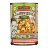 Upton's Naturals - Soup Vegn Itln Wedding - Case Of 8-14.5 Oz