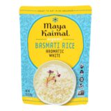 Maya Kaimal - Rice Basmati Aromatic - Case Of 6-8.5 Oz