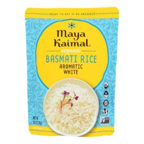 Maya Kaimal - Rice Basmati Aromatic - Case Of 6-8.5 Oz