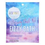 Aura Cacia - Fizz Bath Calm Chill Pill - Case Of 6-2.5 Oz
