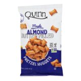 Quinn - Prtz-nug Maple Almond Filled - Case Of 8-5 Oz