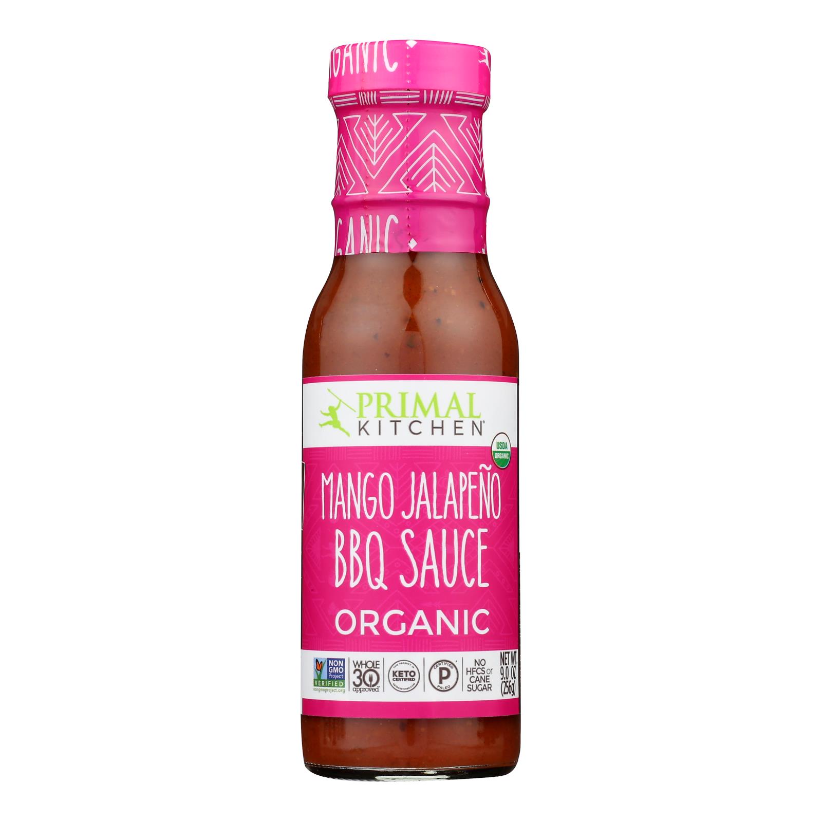 Primal Kitchen - Bbq Sauce Mango Jalpno - Case Of 6-9 Oz