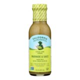 California Olive Ranch - Mrnde&sauce Chile Lime - Case Of 6-10 Fz