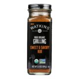 Watkins - Rub Sweet-savory - Case Of 3-3.6 Oz
