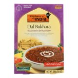 Kitchen Of India Dinner, Black Gram Lentils Curry, Dal Bukhara, 10 Oz, Case Of 6