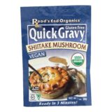 Road's End Organics Gravy Mix, Organic, Shiitake Mushroom, 1 Oz, Case Of 12