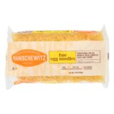 Manischewitz, Egg Noodles, Fine, Case Of 12, 12 Oz.