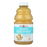 The Ginger People Ginger Soother, Case Of 12, 32 Fl Oz.