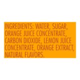 San Pellegrino - Sparkling Beverage Aranciata - Case Of 4-6-11.15z