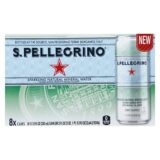 San Pellegrino - Sprkling Natural Minrl Water - Case Of 3 - 8-11.15z