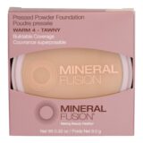 Mineral Fusion - Mkup Pressed Powder Warm 4 - 1 Each-.32 Oz