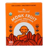 Sweet Leaf - Swtnr Mkfrt Powder 40ct - 1 Each-1.13 Oz