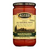Alessi, Premium All Natural Marinara Sauce - Case Of 6 - 24 Oz