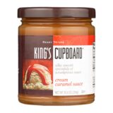 The King's Cupboard Cream, Caramel Sauce, Case Of 12, 10.4 Oz.