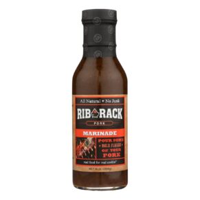 Rib Rack Marinara, Pork, Case Of 6, 14 Oz