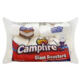 Campfire Giant Roasters Premium Quality Marshmallows, Case Of 12, 12 Oz