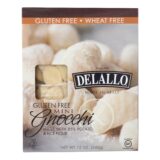 Delallo Pasta, Gluten-free Gnocchi , Case Of 6, 12 Oz