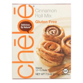 Chebe Bread Products, Bread Mix Cinnamon Roll, Case Of 8-7.5 Oz