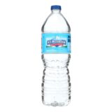 Ice Mountain, Natural Spring Water, Case Of 18, 33.8 Fl Oz.