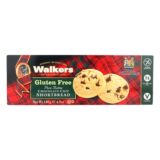 Walkers Shortbread, Chocolate Chip, Case Of 6, 4.9 Oz.