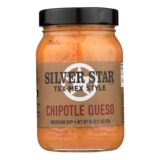 Silver Star - Salsa Chipolte Queso Dip - Case Of 6 - 16 Oz