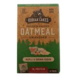 Kodiak Cakes - Oatmeal Mpl Brwn Sgr Pckt - Cs Of 6-6-1.76oz