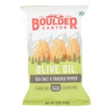 Boulder Canyon Natural Foods, Canyon Olv Oil Ss&pp, Cs Of 12-6 Oz