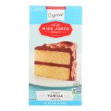 Miss Jones Baking Cake Mix, Vanilla, Case Of 6, 15.87 Oz.